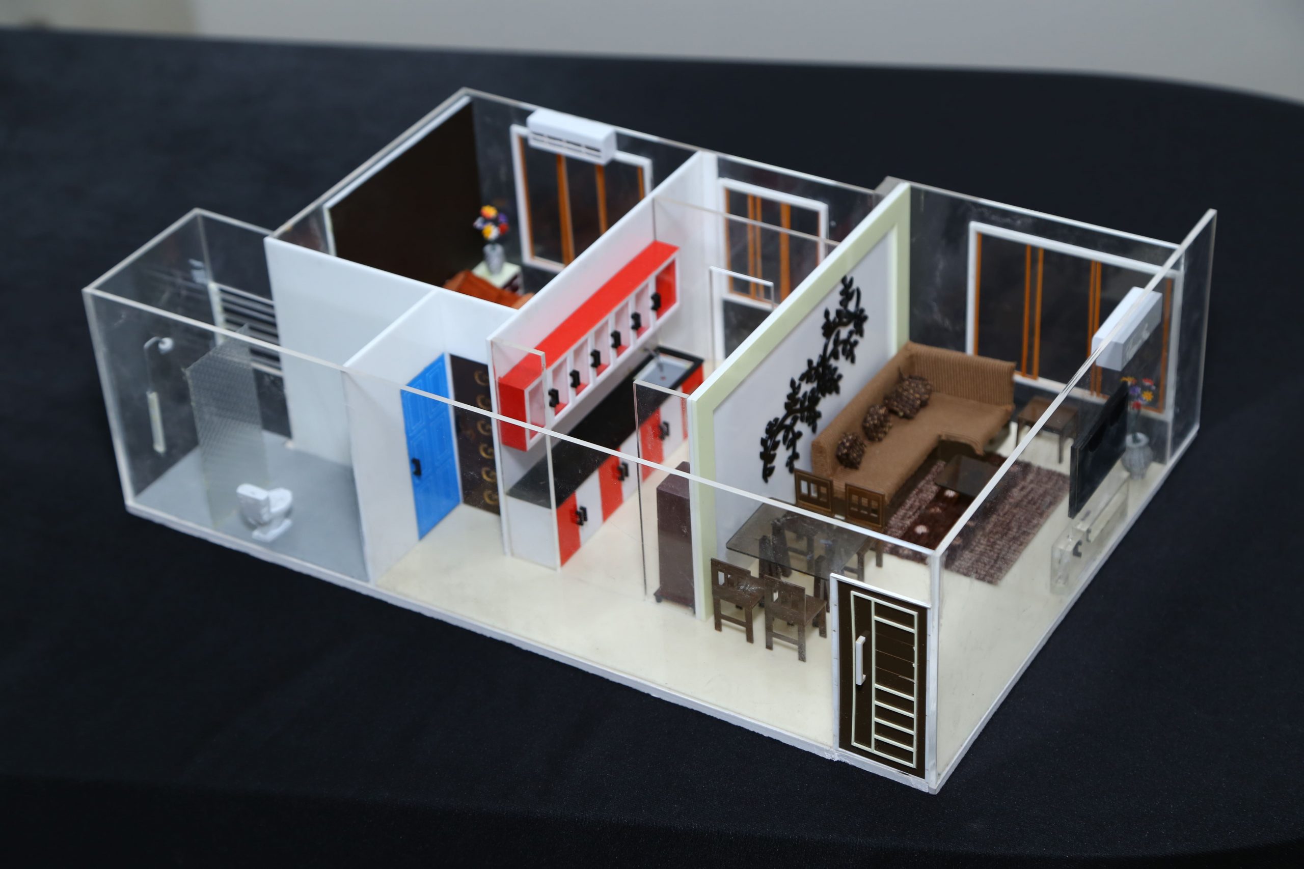 Making A Modern Residential Building Model