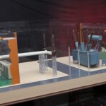 3D printing components for industrial scale model making at DAGART Solutions